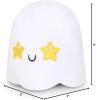 imageTeeTurtle  The Original Reversible Ghost Plushie  White  Black  Cute Sensory Fidget Stuffed Animals That Show Your Mood  Perfect for HalloweenStarry  Angry Ghost Glow in the Dark
