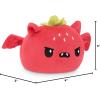 imageTeeTurtle  The Original Reversible Ghost Plushie  White  Black  Cute Sensory Fidget Stuffed Animals That Show Your Mood  Perfect for HalloweenStrawberry Bat