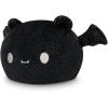 imageTeeTurtle  The Original Reversible Ghost Plushie  White  Black  Cute Sensory Fidget Stuffed Animals That Show Your Mood  Perfect for HalloweenWhite  Black Bat
