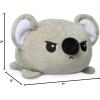 imageTeeTurtle  The Original Reversible Sloth Plushie  Brown  Cute Sensory Fidget Stuffed Animals That Show Your Mood 35 inchKoala