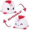 imageTeeTurtle  The Original Reversible Unicorn Plushie  Candy Corn Horn  Cute Sensory Fidget Stuffed Animals That Show Your Mood