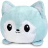 imageTeeTurtle  The Original Reversible Wolf Plushie  Summer  Spring  Cute Sensory Fidget Stuffed Animals That Show Your Mood 4 inchCelestial Wolf
