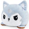 imageTeeTurtle  The Original Reversible Wolf Plushie  Summer  Spring  Cute Sensory Fidget Stuffed Animals That Show Your Mood 4 inchFall  Winter Wolf