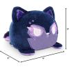 imageTeeTurtle  The Original Reversible Wolf Plushie  Summer  Spring  Cute Sensory Fidget Stuffed Animals That Show Your Mood 4 inchGalactic Wolf