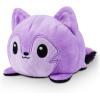 imageTeeTurtle  The Original Reversible Wolf Plushie  Summer  Spring  Cute Sensory Fidget Stuffed Animals That Show Your Mood 4 inchGalactic Wolf