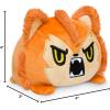 imageTeeTurtle  The Original Reversible Wolf Plushie  Summer  Spring  Cute Sensory Fidget Stuffed Animals That Show Your Mood 4 inchWerewolf