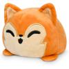imageTeeTurtle  The Original Reversible Wolf Plushie  Summer  Spring  Cute Sensory Fidget Stuffed Animals That Show Your Mood 4 inchWerewolf