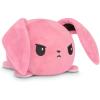 White + Pink Rainbow Ears Bunny