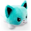 imageTeeTurtle  The Original Reversible Fox Plushie  Orange  Cute Sensory Fidget Stuffed Animals That Show Your MoodLight BlueWhite