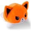 imageTeeTurtle  The Original Reversible Fox Plushie  Orange  Cute Sensory Fidget Stuffed Animals That Show Your MoodWhite  Orange