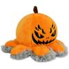 Gray + Pumpkin Spider