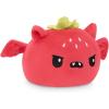 imageTeeTurtle  The Original Reversible Ghost Plushie  White  Black  Cute Sensory Fidget Stuffed Animals That Show Your Mood  Perfect for HalloweenStrawberry Bat