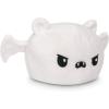 imageTeeTurtle  The Original Reversible Ghost Plushie  White  Black  Cute Sensory Fidget Stuffed Animals That Show Your Mood  Perfect for HalloweenWhite  Black Bat
