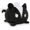 imageTeeTurtle  The Original Reversible Sloth Plushie  Brown  Cute Sensory Fidget Stuffed Animals That Show Your Mood 35 inchSkunk