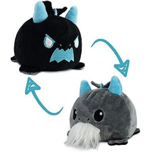 imageTeeTurtle  The Original Reversible Dragon Plushie  Bearded  Cute Sensory Fidget Stuffed Animals That Show Your MoodBearded