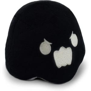 imageTeeTurtle  The Original Reversible Ghost Plushie  White  Black  Cute Sensory Fidget Stuffed Animals That Show Your Mood  Perfect for HalloweenBlack  White Ghost
