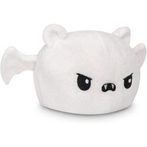 imageTeeTurtle  The Original Reversible Ghost Plushie  White  Black  Cute Sensory Fidget Stuffed Animals That Show Your Mood  Perfect for HalloweenWhite  Black Bat