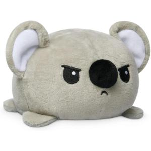 imageTeeTurtle  The Original Reversible Sloth Plushie  Brown  Cute Sensory Fidget Stuffed Animals That Show Your Mood 35 inchKoala