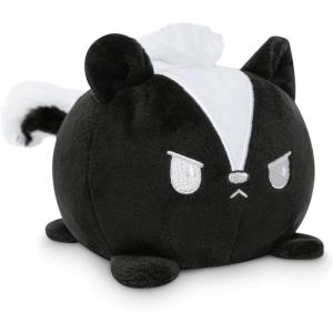 imageTeeTurtle  The Original Reversible Sloth Plushie  Brown  Cute Sensory Fidget Stuffed Animals That Show Your Mood 35 inchSkunk