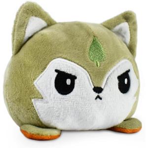 imageTeeTurtle  The Original Reversible Wolf Plushie  Summer  Spring  Cute Sensory Fidget Stuffed Animals That Show Your Mood 4 inchSpring  Summer Wolf