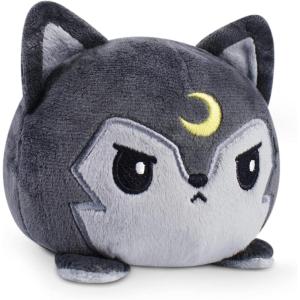 imageTeeTurtle  The Original Reversible Wolf Plushie  Summer  Spring  Cute Sensory Fidget Stuffed Animals That Show Your Mood 4 inchSun  Moon Wolf