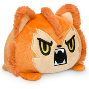 imageTeeTurtle  The Original Reversible Wolf Plushie  Summer  Spring  Cute Sensory Fidget Stuffed Animals That Show Your Mood 4 inchWerewolf