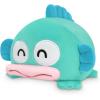 imageTeeTurtle  The Officially Licensed Original Sanrio Plushie  Aggretsuko  Cute Sensory Fidget Stuffed Animals That Show Your MoodHangyodon