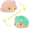imageTeeTurtle  The Officially Licensed Original Sanrio Plushie  Aggretsuko  Cute Sensory Fidget Stuffed Animals That Show Your MoodLittle Twin Stars