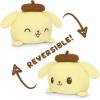 imageTeeTurtle  The Officially Licensed Original Sanrio Plushie  Aggretsuko  Cute Sensory Fidget Stuffed Animals That Show Your MoodPompompurin