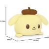 imageTeeTurtle  The Officially Licensed Original Sanrio Plushie  Aggretsuko  Cute Sensory Fidget Stuffed Animals That Show Your MoodPompompurin