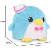 imageTeeTurtle  The Officially Licensed Original Sanrio Plushie  Aggretsuko  Cute Sensory Fidget Stuffed Animals That Show Your MoodTuxedo Sam