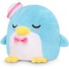 imageTeeTurtle  The Officially Licensed Original Sanrio Plushie  Aggretsuko  Cute Sensory Fidget Stuffed Animals That Show Your MoodTuxedo Sam