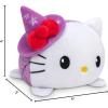 imageTeeTurtle  The Officially Licensed Original Sanrio Plushie  Aggretsuko  Cute Sensory Fidget Stuffed Animals That Show Your MoodWitch  Bat Hello Kitty