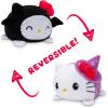 imageTeeTurtle  The Officially Licensed Original Sanrio Plushie  Aggretsuko  Cute Sensory Fidget Stuffed Animals That Show Your MoodWitch  Bat Hello Kitty