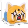imageTeeTurtle  The Officially Licensed Original Sanrio Plushie  Hello Kitty  Cute Sensory Fidget Stuffed Animals That Show Your MoodAggretsuko