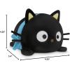 imageTeeTurtle  The Officially Licensed Original Sanrio Plushie  Hello Kitty  Cute Sensory Fidget Stuffed Animals That Show Your MoodChococat