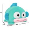 imageTeeTurtle  The Officially Licensed Original Sanrio Plushie  Hello Kitty  Cute Sensory Fidget Stuffed Animals That Show Your MoodHangyodon