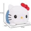 imageTeeTurtle  The Officially Licensed Original Sanrio Plushie  Hello Kitty  Cute Sensory Fidget Stuffed Animals That Show Your MoodHello Kitty