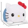 imageTeeTurtle  The Officially Licensed Original Sanrio Plushie  Hello Kitty  Cute Sensory Fidget Stuffed Animals That Show Your MoodHello Kitty