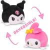 imageTeeTurtle  The Officially Licensed Original Sanrio Plushie  Hello Kitty  Cute Sensory Fidget Stuffed Animals That Show Your MoodMy Melody  Kuromi