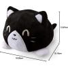 imageTeeTurtle  The Original Reversible Cat Plushie  Tuxedo  Cute Sensory Fidget Stuffed Animals That Show Your MoodTuxedo