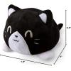 imageTeeTurtle  The Original Reversible Cat Plushie  Tuxedo  Cute Sensory Fidget Stuffed Animals That Show Your MoodTuxedo