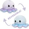 imageTeeTurtle  The Original Reversible Octopus Plushie  Happy  Angry Snowflakes  Cute Sensory Fidget Stuffed Animals That Show Your Mood  4 inch 1 count
