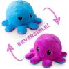 imageTeeTurtle  The Original Reversible Octopus Plushie  Purple Polka Dot  Shimmer  Cute Sensory Fidget Stuffed Animals That Show Your MoodAngry Blue  Happy Purple
