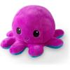 imageTeeTurtle  The Original Reversible Octopus Plushie  Purple Polka Dot  Shimmer  Cute Sensory Fidget Stuffed Animals That Show Your MoodAngry Blue  Happy Purple