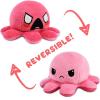 imageTeeTurtle  The Original Reversible Octopus Plushie  Purple Polka Dot  Shimmer  Cute Sensory Fidget Stuffed Animals That Show Your MoodAngry Light Pink  Furious Pink