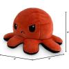 imageTeeTurtle  The Original Reversible Octopus Plushie  Purple Polka Dot  Shimmer  Cute Sensory Fidget Stuffed Animals That Show Your MoodAngry Red  Rage Black
