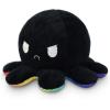 imageTeeTurtle  The Original Reversible Octopus Plushie  Purple Polka Dot  Shimmer  Cute Sensory Fidget Stuffed Animals That Show Your MoodBlack  Rainbow