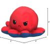 imageTeeTurtle  The Original Reversible Octopus Plushie  Purple Polka Dot  Shimmer  Cute Sensory Fidget Stuffed Animals That Show Your MoodBlue  Red