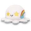 imageTeeTurtle  The Original Reversible Octopus Plushie  Purple Polka Dot  Shimmer  Cute Sensory Fidget Stuffed Animals That Show Your MoodBored  Rainbow